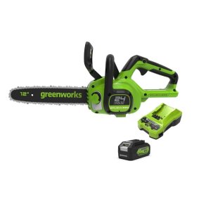 24V 4Ah 30 cm kdesav Greenworks GD24CS30K4 - 2007007UB