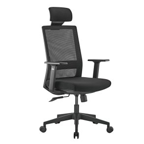 Premium ergonomisk kontorstol med hj ryg Ergo Office, max 150 kg, ER-425