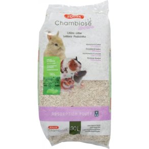 ZOLUX Chambiose Nature - Gnaver Strelse - 30l