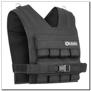 HMS Fitness KTO16 vgtvest Stl Sort