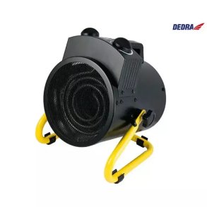 DEDRA DED9931B varmeapparat Sort 3000 W Konvektor elektrisk rumvarmer