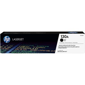 HP Original 130A LaserJet-tonerpatron, sort