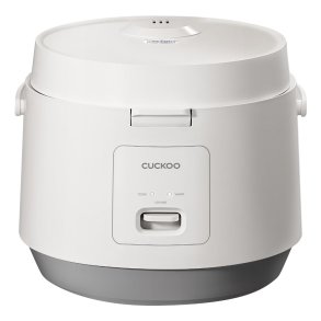 Cuckoo CR-1095 riskoger 1,8 L 700 W Gr�, Hvid