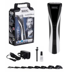 Wahl 09697-1016 skg trimmer Sort, Satin stl