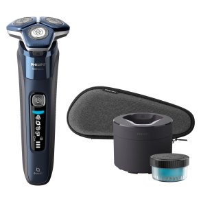 Philips SHAVER Series 7000 S7885/50 barbermaskine til ham Rotations shaver Trimmer Sort, Bl�