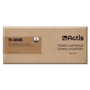 Actis Tonerpatron TS-3050X (erstatning Samsung ML-D3050B; Standard; 8000 sider; sort)