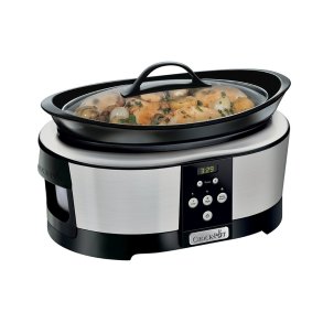 Crock-Pot-langtidsgryde SCCPBPP605-050 5,7 l (krom)