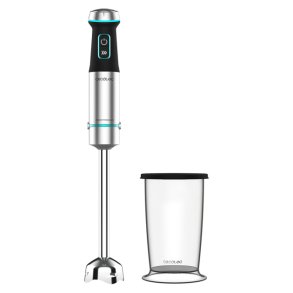 Cecotec Power TitanBlack 1200 XL 0,8 L Neds�nkning blender 1200 W Sort, S�lv