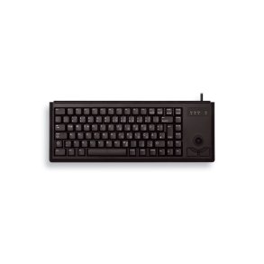 CHERRY G84-4400 tastatur Universel USB QWERTY US engelsk Sort