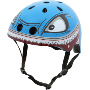 Hornit Shark brnehjelm til brn 53-58