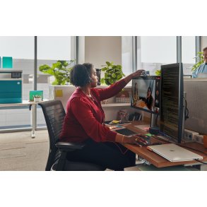 Poly Blackwire 3320 Stereo USB-C Headset +USB-C/A Adapter