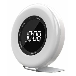 Denver CRL-342 radio Personligt Hvid