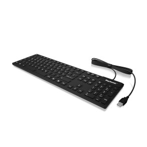 KeySonic KSK-8030 IN (US) tastatur Industriel USB QWERTY US engelsk Sort