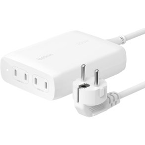 Belkin WCH015VFWH oplader til mobil enhed Hvid Indendrs