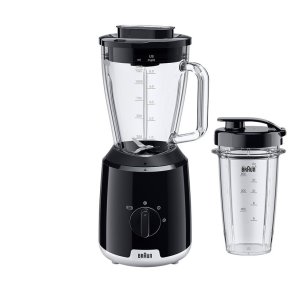 Braun JB1051 1,25 L Bordplade blender 600 W Sort