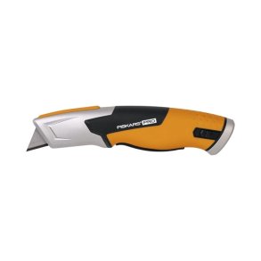 Fiskars 1062938 hobbykniv Sort, Orange Barberblad kniv