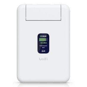 Ubiquiti UniFi UTR tr�dl�s router Gigabit Ethernet Dual-band (2,4 GHz / 5 GHz) Hvid