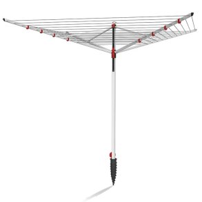 Vileda Sun Lift Plus 60 Sort, Hvid Aluminium 60 m