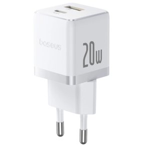 Baseus Palm Universel Hvid Vekselstr�m Hurtig opladning Indend�rs