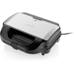 Eta Sorento 3151 90010 sandwichtoaster 900 W Sort, Rustfrit st�l