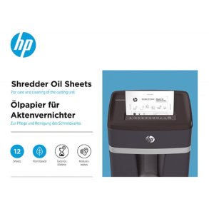 HP Shredder olieark 12 stk.