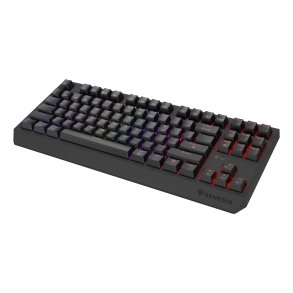 GENESIS Thor 230 TKL tastatur Spil USB + RF Wireless + Bluetooth QWERTY US engelsk Sort