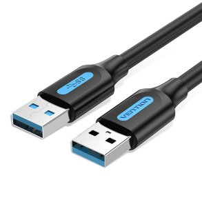 Vention CONBD USB-kabel USB 3.2 Gen 1 (3.1 Gen 1) 0,5 m USB A Sort