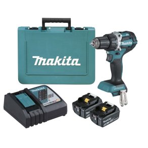 Makita DDF484RTE bor 2000 rpm 1,2 kg Sort, Bl