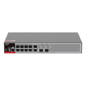 Ruijie Networks RG-S2915-10GT2MS-P-L netv�rksswitch Administreret L2 Gigabit Ethernet (10/100/1000) Str�m over Ethernet (PoE) Gr�