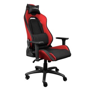 Trust GXT 714 RUYA Universal gamingstol Sort, Rd