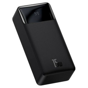 Baseus PPBD050201 powerbank Lithium polymer (LiPo) 30000 mAh Sort