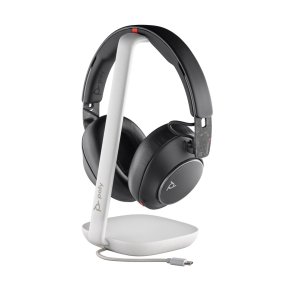 HP Poly Voyager Surround 85 UC USB-C-headset+USB-C/A-adapter + bordoplader