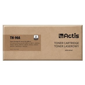 Actis Tonerpatron TH-90A (erstatning HP 90A CE390A; Standard; 10000 sider; sort)