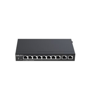 Ruijie Networks RG-EG310GH-P-E kabelforbundet router Sort