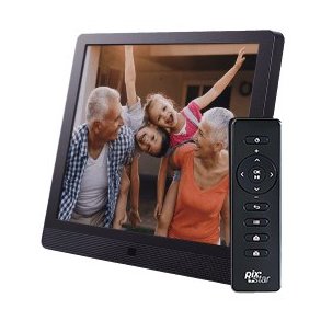 Pix-Star 15 digital fotoramme Sort 38,1 cm (15
