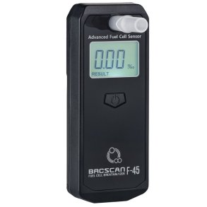 BACscan F-45 alkoholmeter 0 - 4% Sort