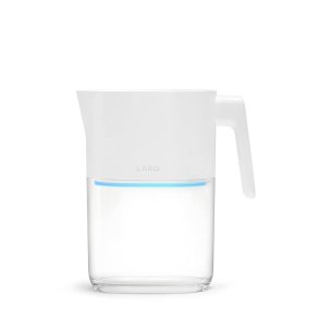 LARQ PureVis Kande vandfilter 1,9 L Transparent, Hvid