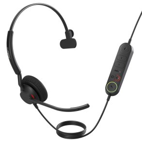 Jabra Engage 40 Headset Ledningsf�rt Kontor/Callcenter USB Type-A Bluetooth Sort