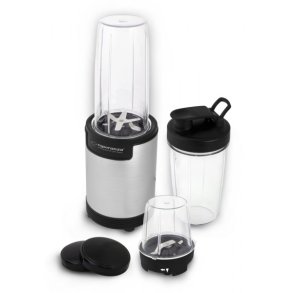 Esperanza EKM030 blender Bordplade blender 900 W Sort, Rustfrit stl