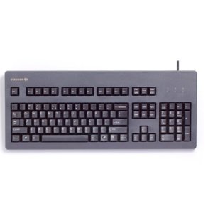 CHERRY G80-3000 tastatur USB + PS/2 Sort