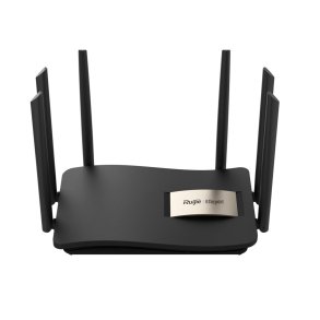 Ruijie Networks RG-EW1200G PRO trdls router Gigabit Ethernet Dual-band (2,4 GHz / 5 GHz) Sort