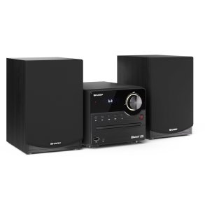 Sharp XL-B512(BK) stereoanlg Home audio micro system 45 W Sort