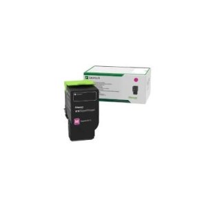Lexmark 78C2UM0 tonerpatron 1 stk Original Magenta