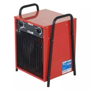 DEDRA DED9925 varmeapparat Rd 15000 W Konvektor elektrisk rumvarmer