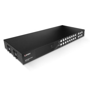 Lindy 38334 matrix kontakt AV matrix omskifter Indbygget sk�rm 43 W
