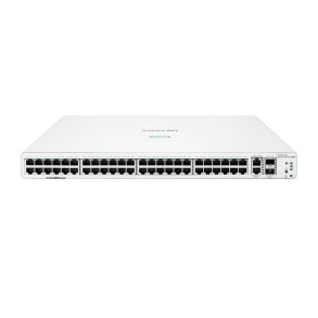 HPE Aruba Networking Networking Instant On Switch 48p Gigabit 2p 10GBT 2p SFP+ 1960 Administreret L2+ Gigabit Ethernet (10/100/1000) 1U Hvid