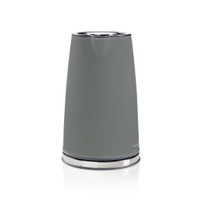 Elkedel | 1.7 l | Soft-Touch | Gr | Drejelig 360 grader | Skjult varmeelement | Strix-controller | Beskyttelse mod kogetrring