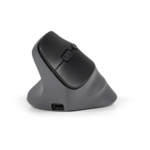 BakkerElkhuizen PRF Pro mus Kontor Venstre h�nd RF Wireless + Bluetooth + USB Type-C Optisk 2400 dpi