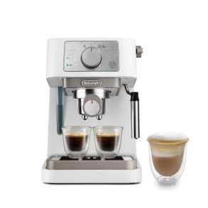 DeLonghi EC260.W Semi-auto Espressomaskine 1 L