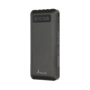 Extralink EX.19607 powerbank Lithium polymer (LiPo) 10000 mAh Sort
